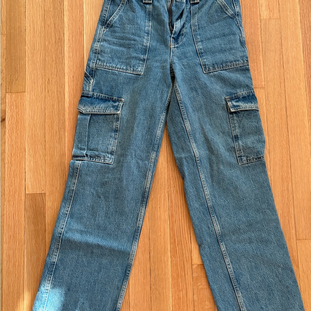 BDG Relaxed Fit Blue Jeans